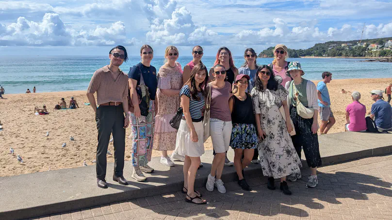 IDEALAB excursion to Manly