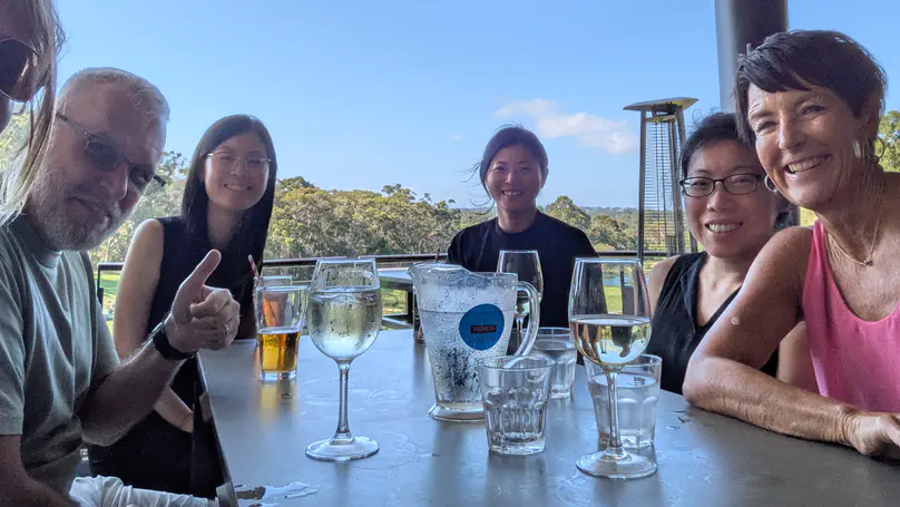 Professor Karin Landerl's Farewell