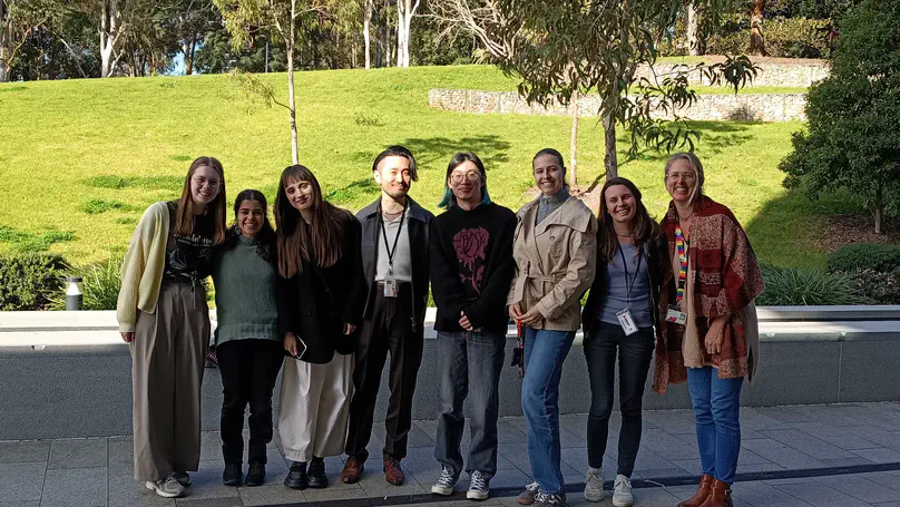 Outside the Macquarie University Graduation Hall - 28 July 2026