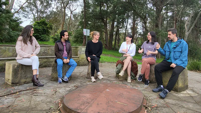 Learning Circle and Macquarie Lake - 13 October 2022