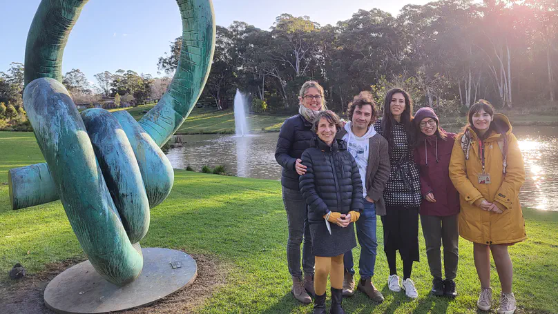 Lake Macquarie Sculptures Walk - 7 July 2022